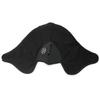 Balaclava Mask Neck Warmer - Black - Fleece Neoprene - Breathable - Unisex - Winter Sports