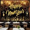 2026 New Year Celebration Banner: Festive Atmosphere Background Cloth and Bunting