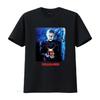 Hellraiser Pinhead T Shirt Horror Movie Vintage Washed Breathable Comfortable Slightly Top For Everyday Wear Stylish Unisex