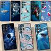 Ferocious Shark Animal Case For Samsung Galaxy S23 S22 S21 Ultra S20 FE Note 20 Ultra S8 S9 S10 Note 10 Plus Cover