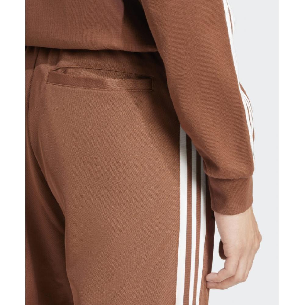 adidas Pantalon de survêtement Beckenbauer marron Iy9877