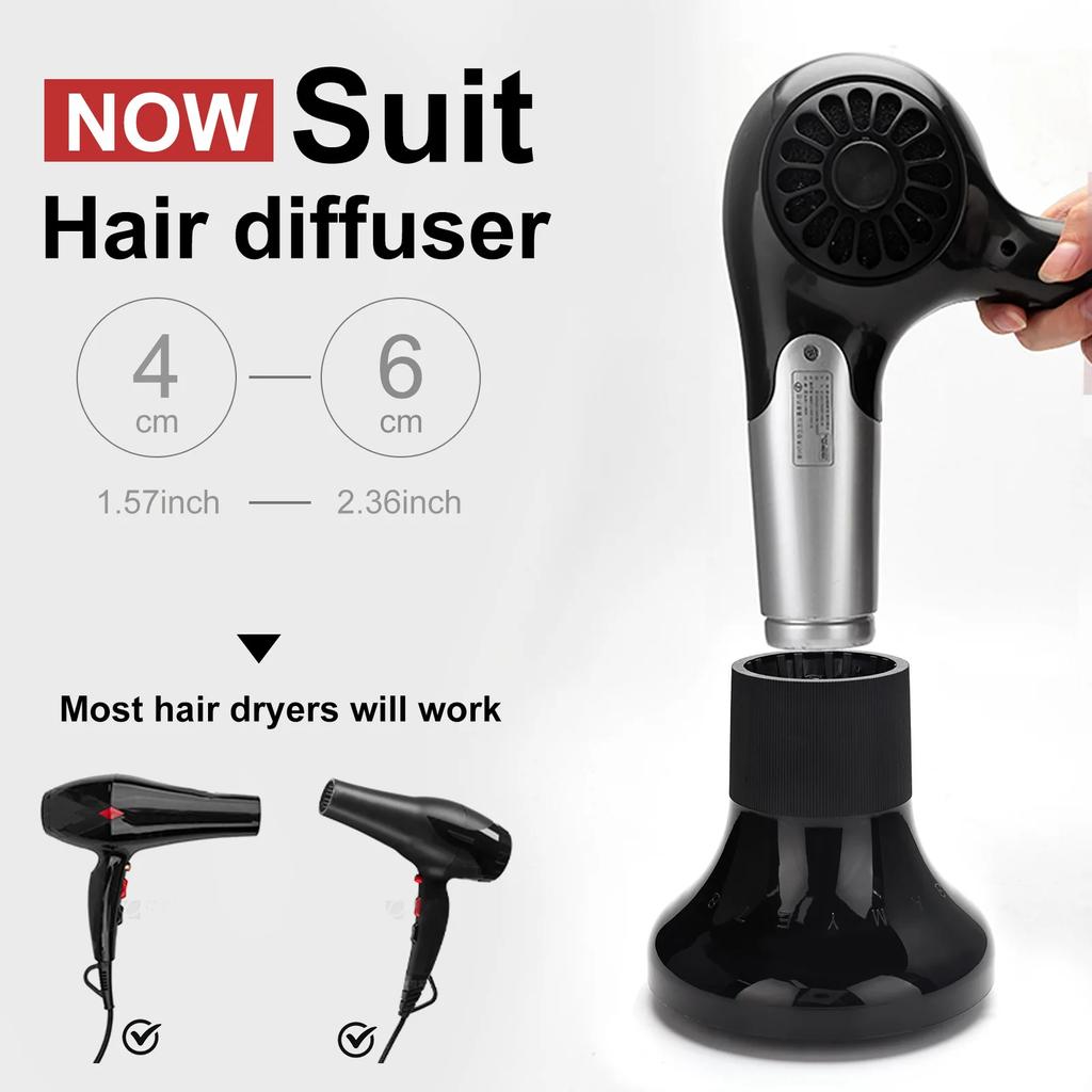 Barbershop Hairdryer Diffuser Cover Temperature Resistant Hairdressing Curly Styling Hair Care Salon Universal Version Tools