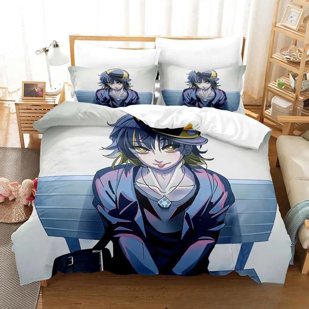 Fashion 3D Print Anime Blue Lock Bedding Set Boys Girls Twin Queen King Size Duvet Cover Pillowcase Bed Boys Adult Home Textiles