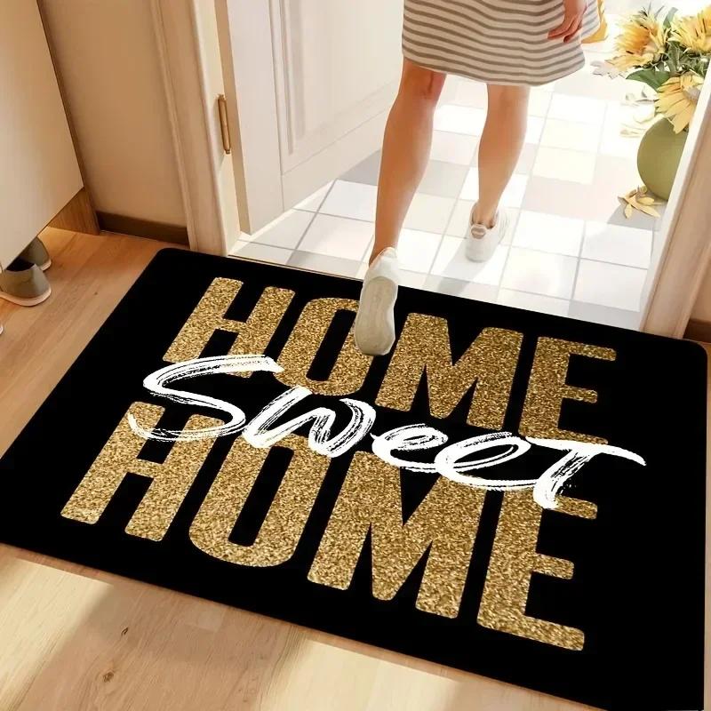 1PC HD Sea Turtle Pattern  Door Mats Kitchen Rugs Non-SlipPop Design Bedroom Rugs Bath Mat Carpet for Home Sink Laundry Decor
