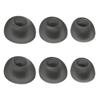 Embouts de remplacement pour écouteurs intra-auriculaires sécurisés JBL LIVE PRO2. Tailles S/M/L incluses