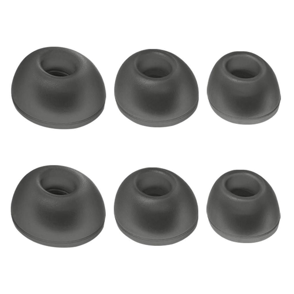 Embouts de remplacement pour écouteurs intra-auriculaires sécurisés JBL LIVE PRO2. Tailles S/M/L incluses