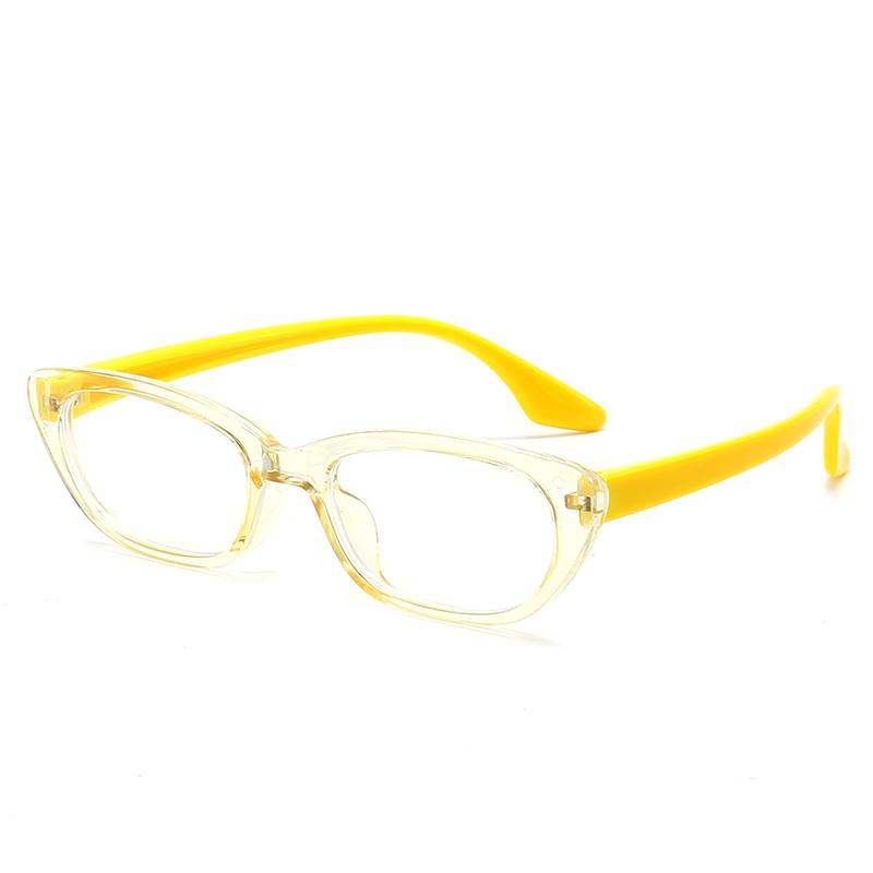 Anti-blue Light Glasses Cute Cat Eye Children Eyewear Fashion Kid Eyeglasses Blue Light Blocking Boy Girl Computer Eyeglas