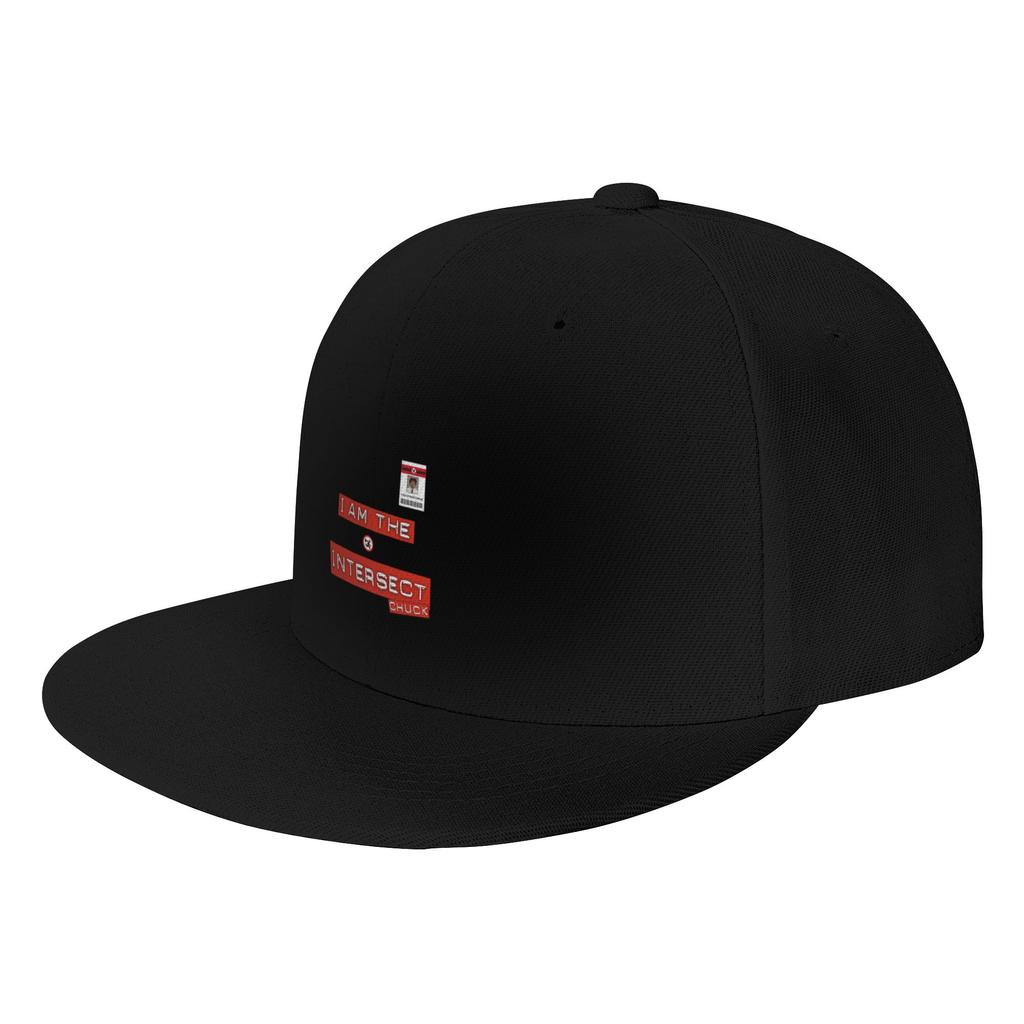 Fashion Chuck Quot I Am the Intersect Quot Flat Brim Sun Hat Camping Unisex Hat