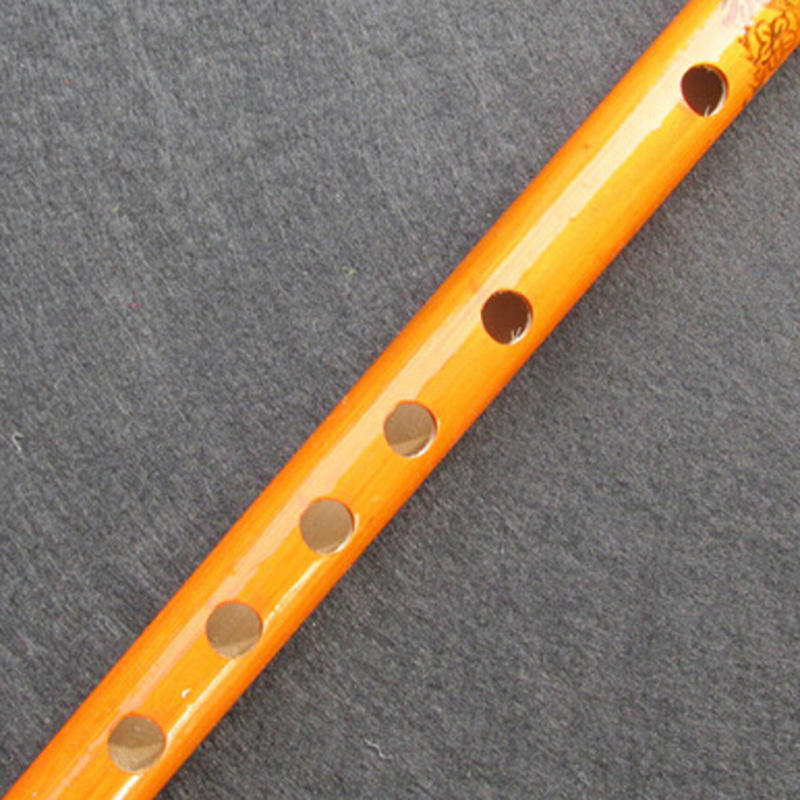 Traditional 6 Hole Bamboo Flute Clarinet Student Musical Instrument Wood Au