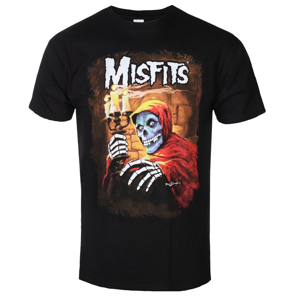 Fit Summer Misfits Graphic Cotton Tshirt Unisex Summer Short Sleeve Fashion Brand Tee Luxury Casual Vintage Tees