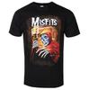 Fit Summer Misfits Graphic Cotton Tshirt Unisex Summer Short Sleeve Fashion Brand Tee Luxury Casual Vintage Tees