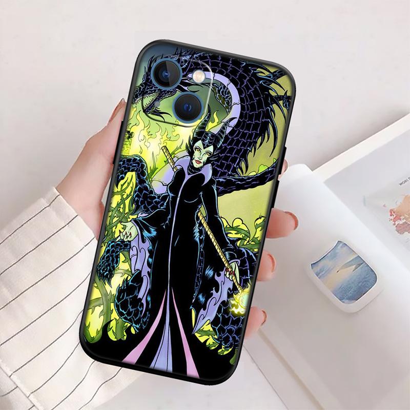 Maleficent Case for Motorola Edge 60 60s 70 G86 G56 G54 E14 G04S G45 G54 G64 S30 S50 X30 X40 X50 Pro Power