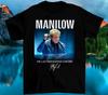 Barry Manilow The Last Concerts 2025 Tour Signature T Shirt Size S-3XL