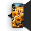 Protective Cover for Apple iPhone 17 16 14 15 Plus Pro Max 16E ProMax + 15Plus 15+ 16+ Casing Phone Case Yellow Sunflower Flower