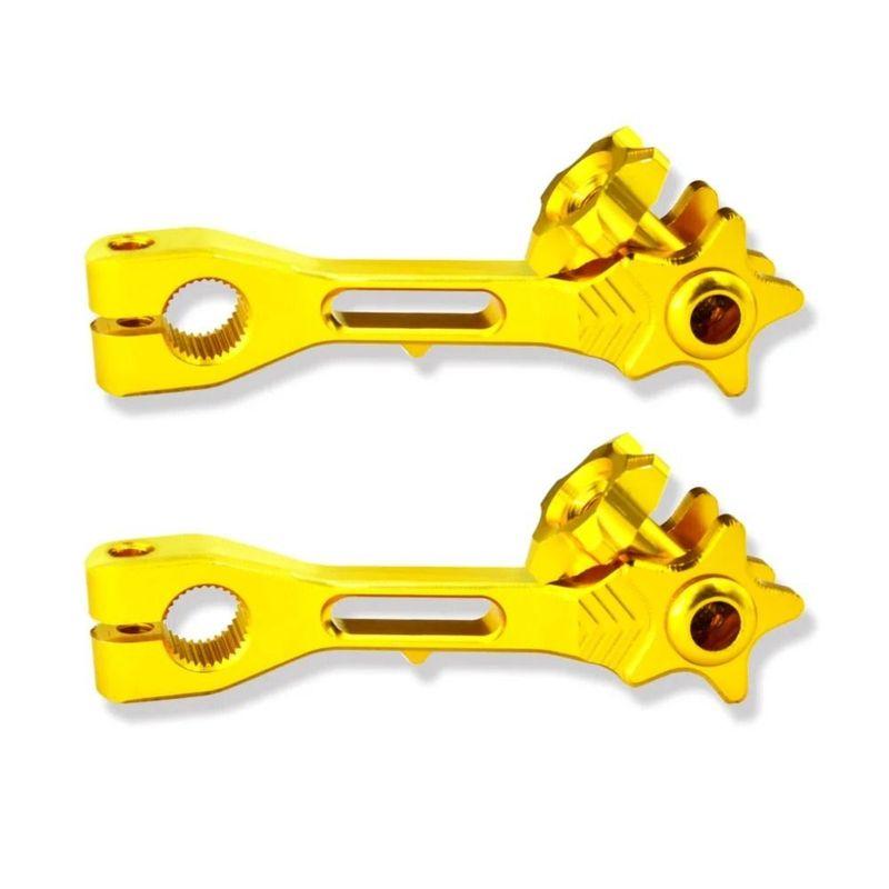 New Universal Brake Arm Lever CNC Aluminum Alloy Rear Brake Pedal Lever Modified Accessories Motorcycle Foot Brake Lever