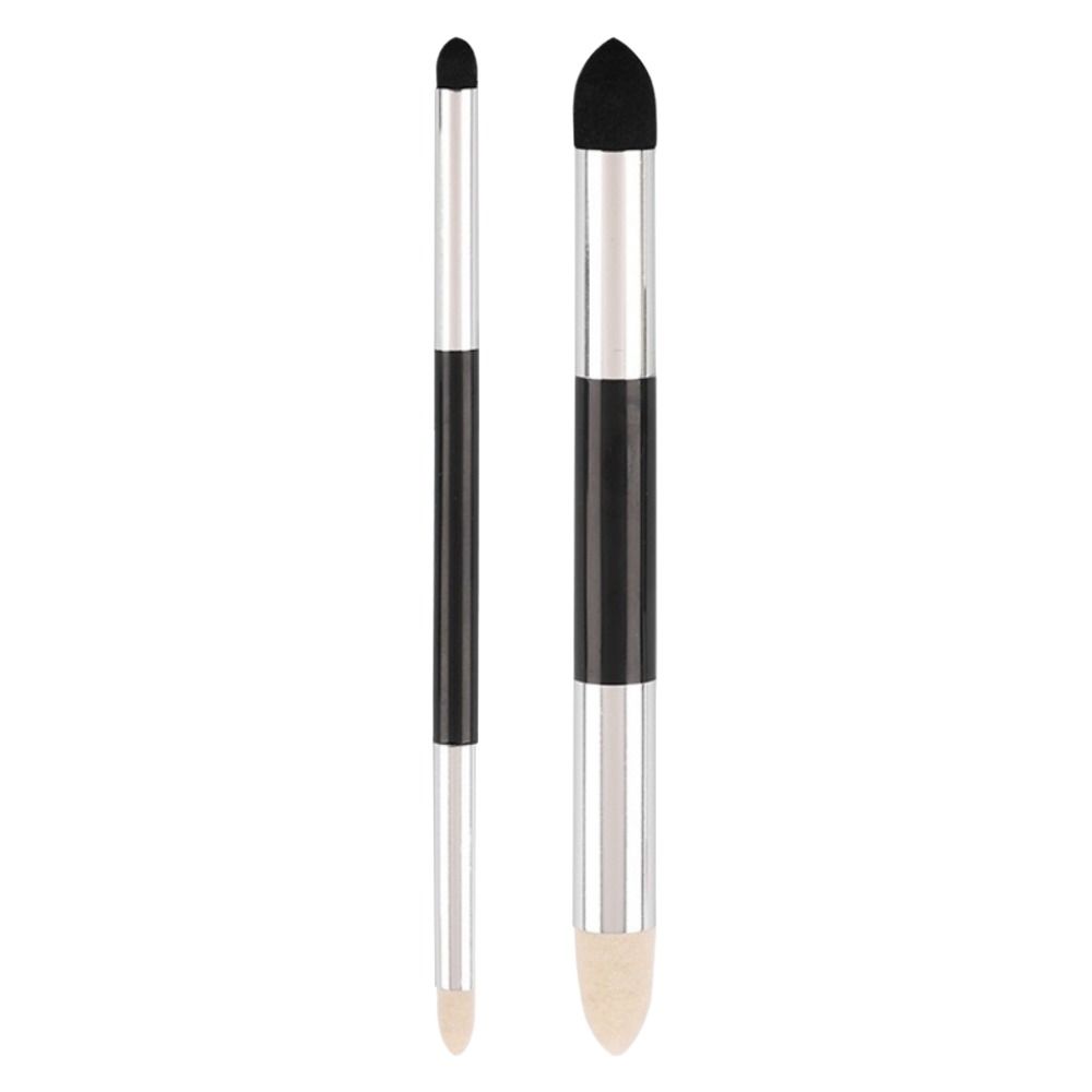 2PCS/Set Double Head Sketch Rubbing Brush Washable Blending Sponge Pen Sketch Pen Brush Oil Pastel