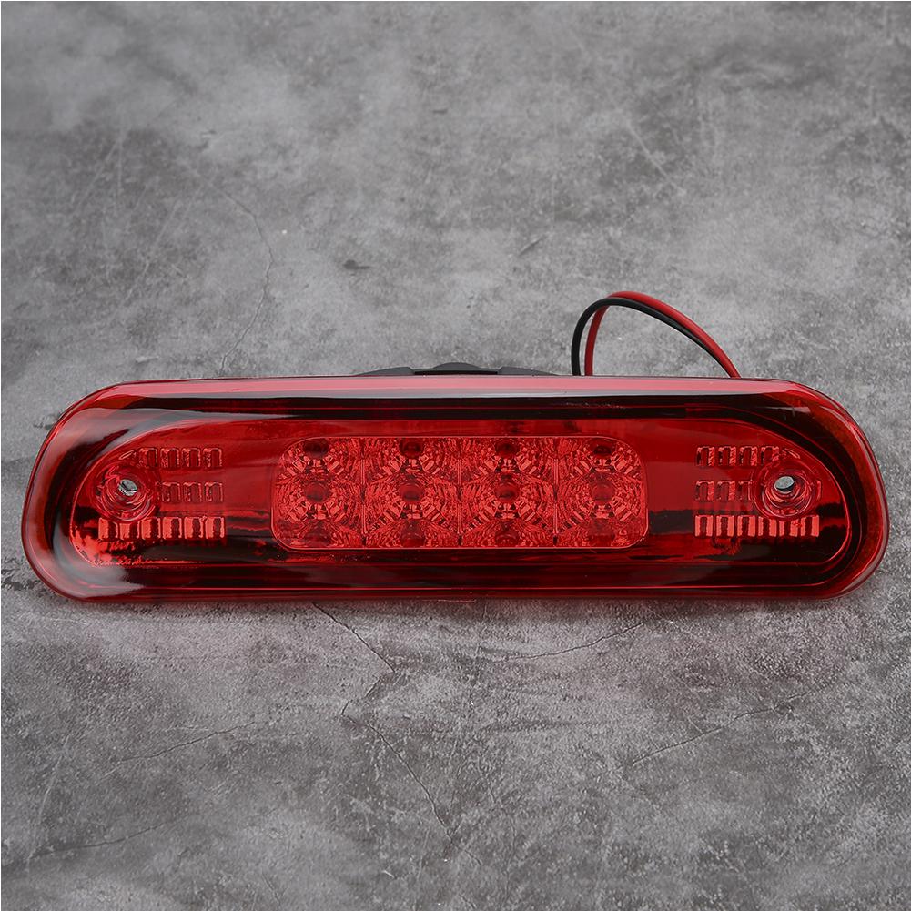 High Mount Bremslicht LED Stop Lampen 55155140AB Passt für Jeep Grand Cherokee 19992004Red