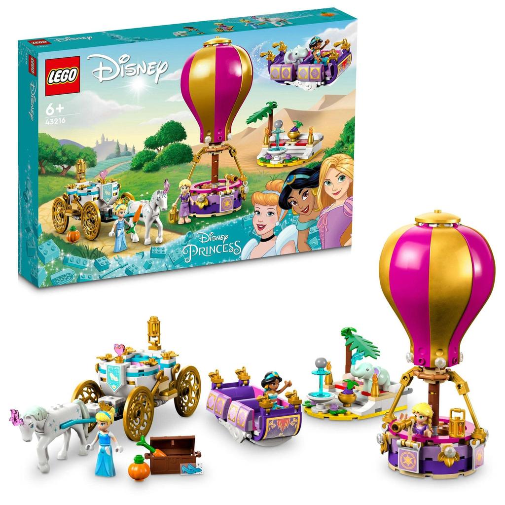 LEGO Disney Princess Journey 43216 Spielzeugblock-Geschenk Prinzessin Prinzessin Mädchen Alter Prinzessin 6+