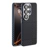 High Quality Carbon Fiber Texture Micro Matte Hard Magnetic Phone Case for Samsung S26 Ultra S25 Ultra S24 Ultra Shockproof Protective Cover