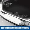 For Changan Qiyuan Nevo A06 2026 2027 Car Rear Sill Plate Tailgate Protector Trim Strip Auto Exterior Protection Accessories