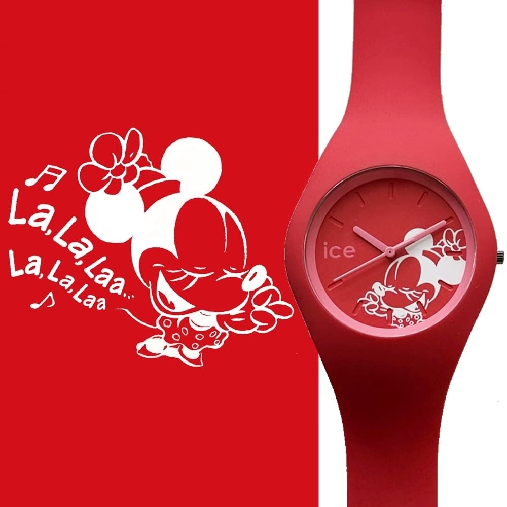 Pair Watch Storage Box Mickey Minnie Disney 014768014773 Watch [Ice Watch] Men's Women's [Item]