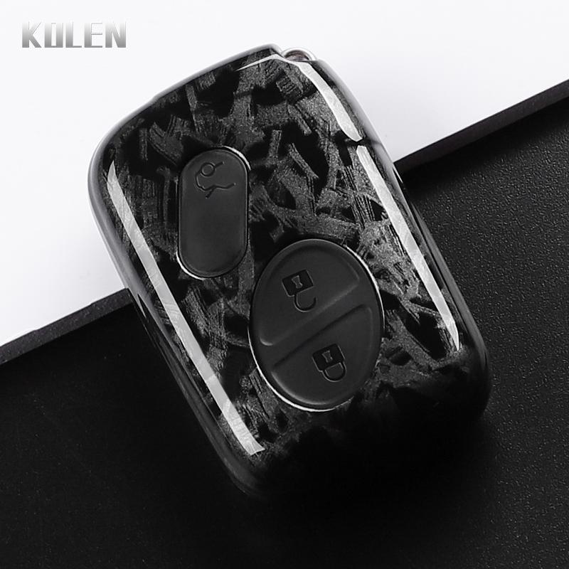 ABS Carbon Fiber Style Car Key Case Cover For Lexus GS430 ES350 GS350 LX570 IS350 RX350 IS250 Protected Fob Keychain Accessories
