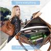 Faux Leather Women Handbags Shoulder Hobo Bag Ladies Big Purse With Long Strap