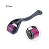 (0.75mm) 540 Titanium Micro Needle Derma Roller Hair Beard Regeneration Growth Skin Care