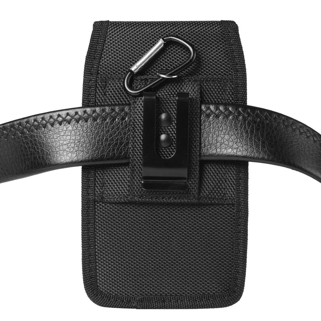 3,5-6,3 inch mobiele telefoon tas buitensport telefoonzakje hangende heuptas riemclip universeel