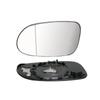 Left Side Mirror Glass with Backing Plate For 98-03 Mercedes-Benz CLK320 SLK230