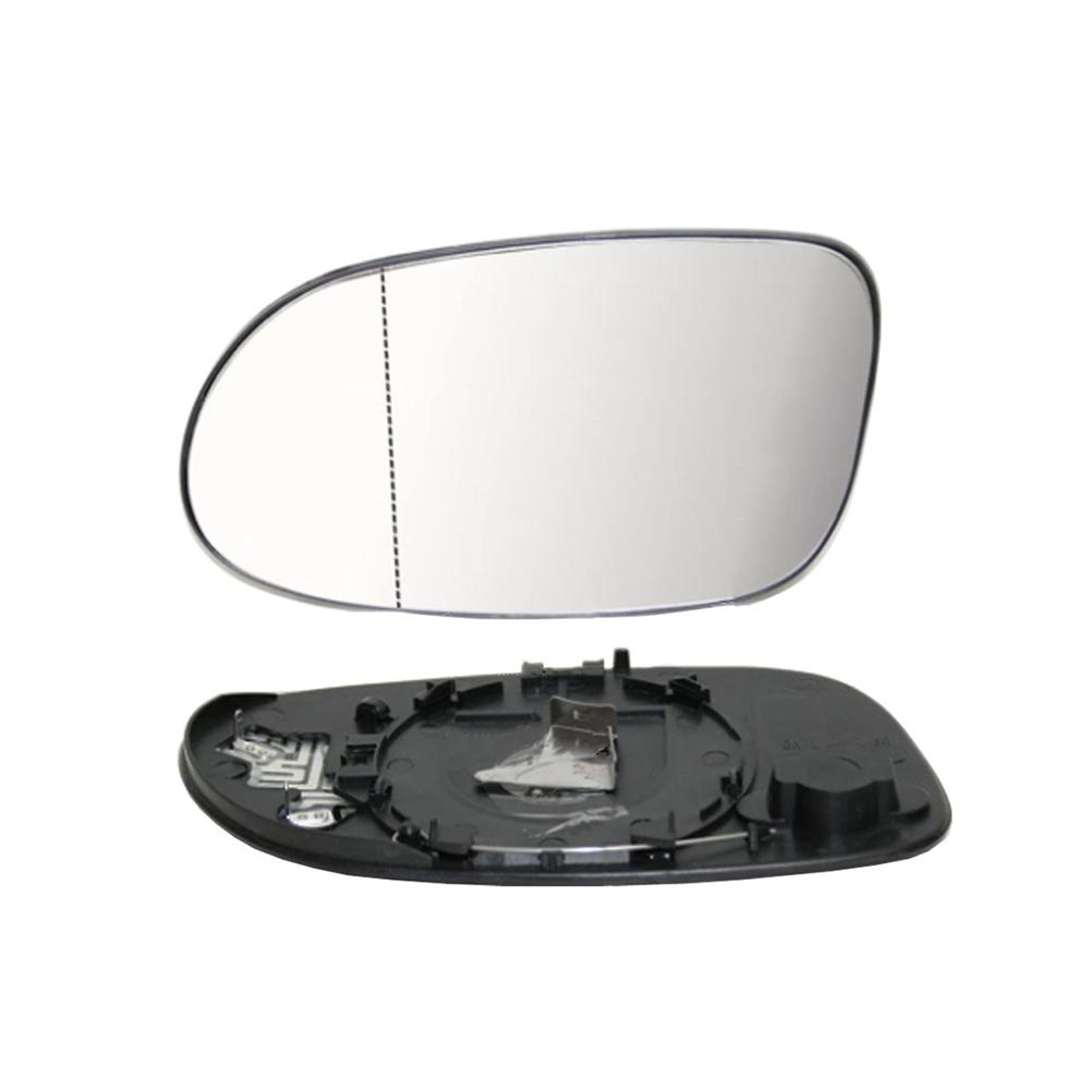 Left Side Mirror Glass with Backing Plate For 98-03 Mercedes-Benz CLK320 SLK230