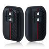 Silicone Car Key Case Cover For Suzuki Swift Wagon R Jimny Sierra Spacia Ertiga 2 Buttons Auto Key Fob Shell Protect Accessories