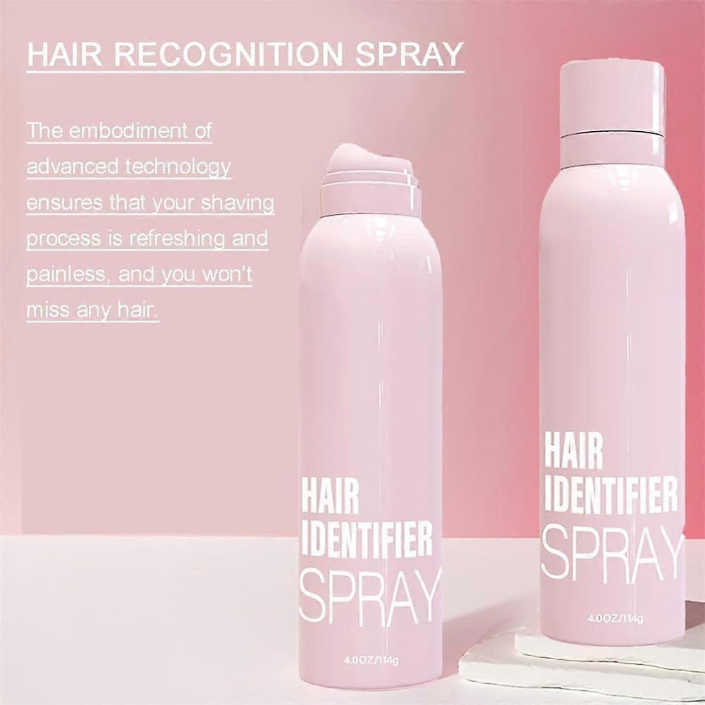 Spray Identificateur de Poils Pour le Rasage du Visage, Spray Identificateur de Poils Pour le Dermaplaning du Visage, Spray Identificateur de Poils Faciaux Pour le Dermaplaning, Spray Identificateur de Poils Sp