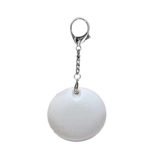 Sensor Light Rechargeable Purse Light Touch-Sensitive Heart Cloud Shaped LED Bag Lamp Women USB Charging Compact Wallet Light
