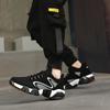 New D Large Size 38-45 Men's Sports Shoes Breathable Fashion Non Slip Casual Shoes Running Shoes