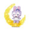 Nanoblock Mini Moon Purple Rabbit 366 Pieces (PCS)