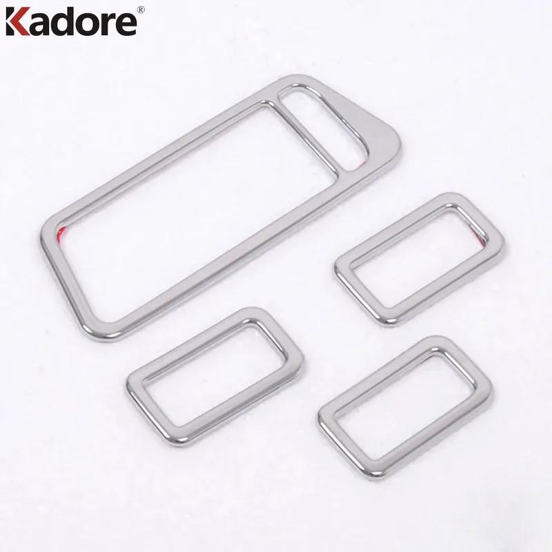 Car Inner Door Window Lift Switch Button Panel Cover Trim For Volkswage VW Golf 7 Golf7 MK7 2013-2018 Interior Accessories