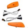 1 Pair Side Marker Turn Signal Light Lamp For 15 16 17