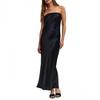 NobodyÂ´s Child Damen/Damen Madeline Satin Bandeau Midi-Kleid