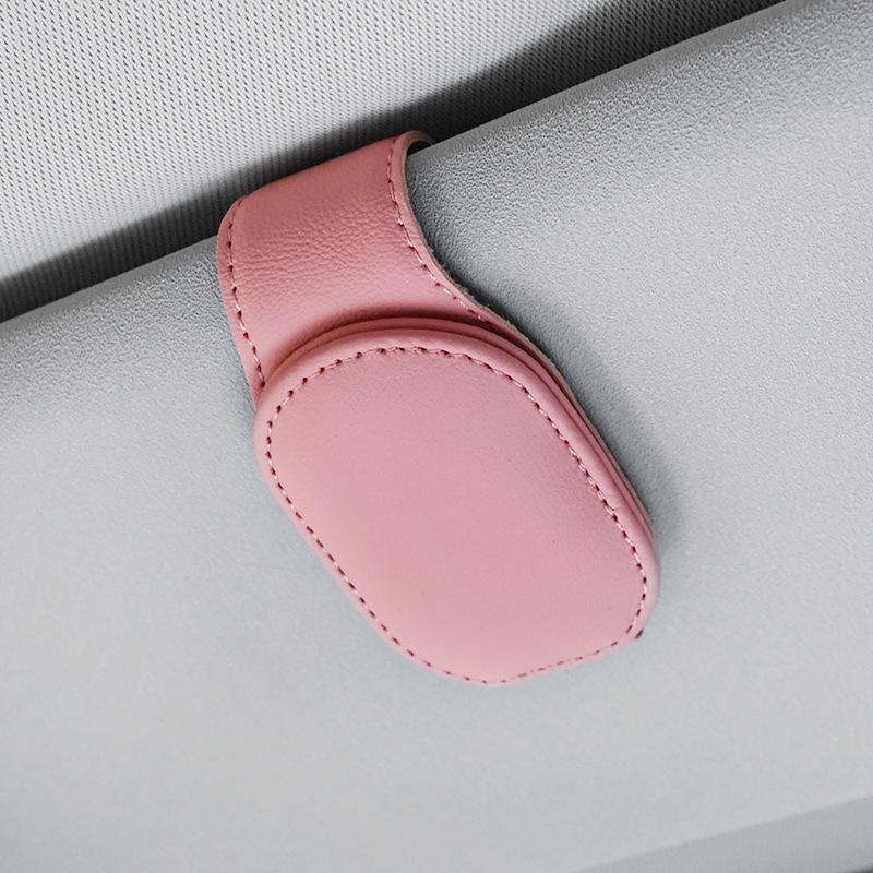 Universal Car Glasses Clip Multifunction Auto Sun Visor Glasses Box Portable Sunglasses Clip Card Ticket Holder Clips Car Interior Accessories