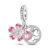 Lucky Charms 925 Silver Family Life Tree Pendant Plata Charms Fits Bracelet Women Bead DIY Jewelry