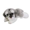 Plush Toy Schnauzer Police Dog Doll Soothing Doll