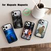 SGA B-Basketball G-Guard S-Sha Phone Case For iPhone17,16,15,14,13,12,11 Plus,Pro Max Magnetic For Magsafe Wireless Charging