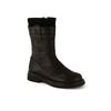 Női S Kényelmes Félcsizma 3 cm dlh401lS10 Fekete