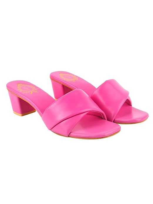 Shoetopia Women & Girls Block Heels Elegant Stylish Classic High Heels