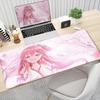 New Large XXL Kawaii Hololive Sakura Miko Anime Gaming Mouse Pad  Anti-slip Keyboard Pad  Laptop Carpet Mousepad PC Accessories