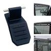 Plastic Rear Row Sunshade Curtain Shutter Hook  BLACK Rear Sunshade Hook FOR X5 F15 F85 FOR X6 F16 Interior Accessories