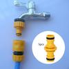 5 Pieces Garden Hose Pipe Connector Male To Quick Repair Connection Water Joint for