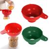 Wide Mouth Funnel for Kitchen Lab Camping Food Grade Plastic Funnel for Easy Pouring Less Spills Mess Versatile Canning Supplies
