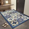 Bathroom Mat Absorbent Non Slip Floor Mat Quick Dry Entrance Doormat Bath Bedside Hallway Floor Mat Entrance Doormat Tapis
